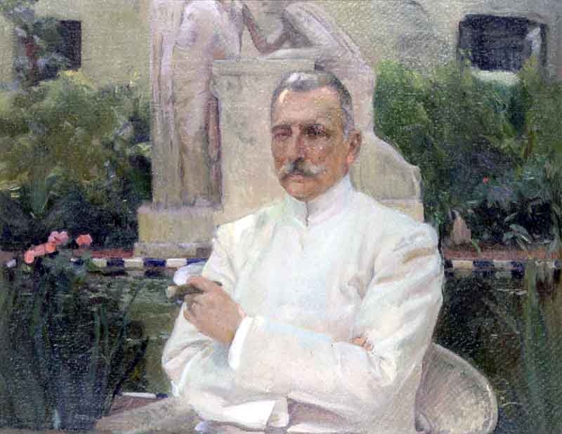 Portrait of D Amalio Gimeno